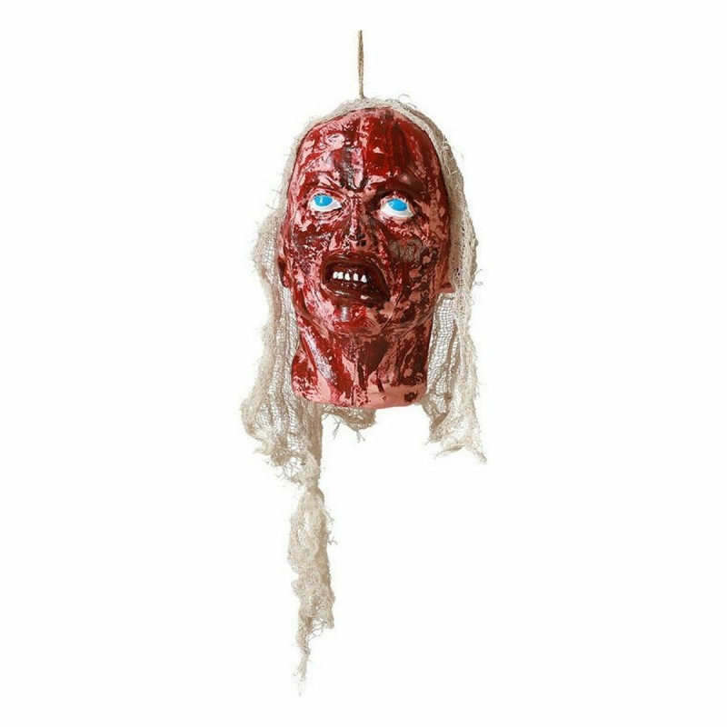 Halloween-Dekoration Kopf Blutig