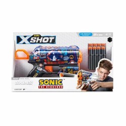 Dart-Pistole Zuru X-Shot Sonic Skins Flux 18,3 x 32 x 5,3 cm