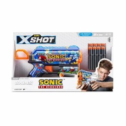 Dart-Pistole Zuru X-Shot Sonic Skins Flux 18,3 x 32 x 5,3 cm