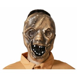 Maske Braun Zombie (MPN S1132911)