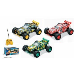 Fahrzeug Fernsteuerung Hot Wheels Rock Monster Hot Wheels 63339 (17 x 13 x 17 cm)