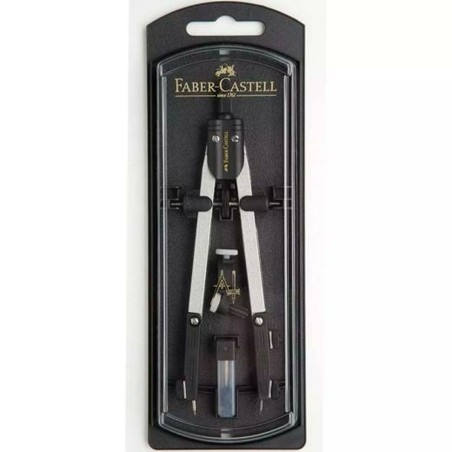 Kompass Faber-Castell 32722-8 Schwarz