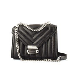 Umhängetasche Michael Kors WHITNEY-BLACK Schwarz 20 x 15 x 9 cm