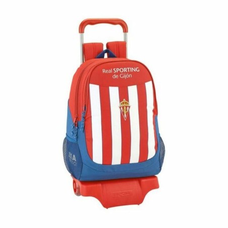 Schulrucksack mit Rädern 905 Real Sporting de Gijón