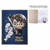 Papierwaren-Set Harry Potter 16 Stücke Blau