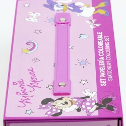 Malerei-Set Minnie Mouse Aktentasche Rosa