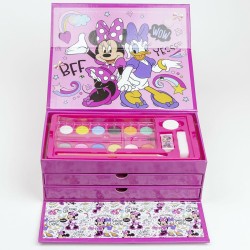 Malerei-Set Minnie Mouse Aktentasche Rosa