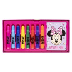 Malerei-Set Minnie Mouse Aktentasche Rosa