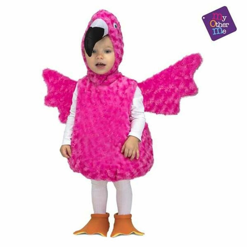 Verkleidung für Kinder My Other Me 205215 Rosa Flamingo 3-4 Jahre Rosa