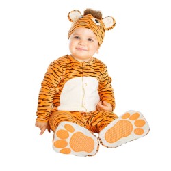 Verkleidung für Kinder My Other Me Tiger 1-2 Jahre Braun