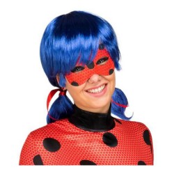 Perücke Ladybug Blau (MPN S2407821)