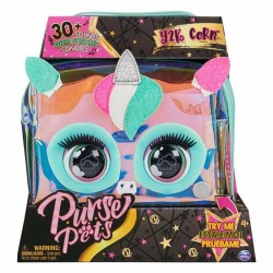 Handtasche Spin Master Purse Pets Einhorn holografisch 20 x 7 x 20 cm