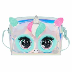 Handtasche Spin Master Purse Pets Einhorn holografisch 20 x 7 x 20 cm