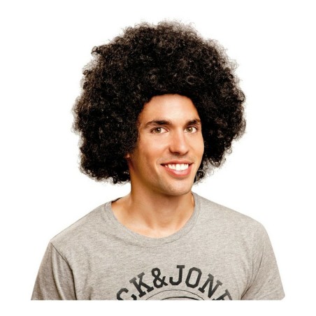 Perücke My Other Me Afro Jumbo Braun