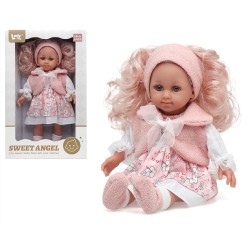 Babypuppe Sweet Angel 43 x 27 cm