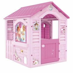 Kinderspielhaus Chicos Pink Princess 94 x 103 x 104 cm Rosa