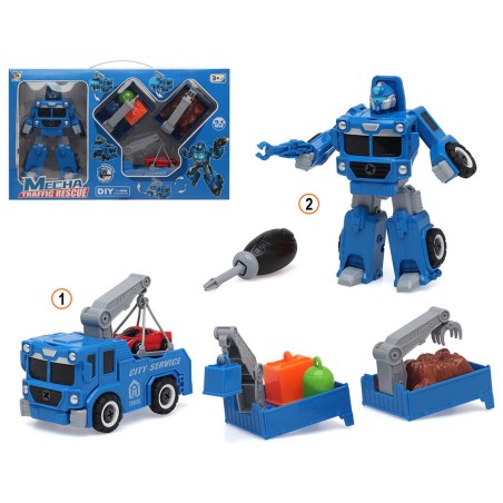 Transformer Blau