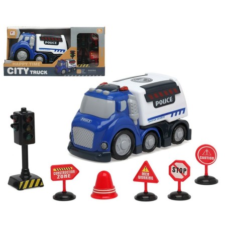 Lkw Happy Time City Police Truck