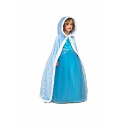 Verkleidung für Kinder My Other Me Frozen Blau Einheitsgröße M Cape