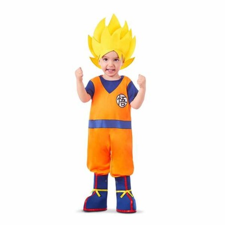 Verkleidung für Babys My Other Me Goku Bunt S 12-24 Monate