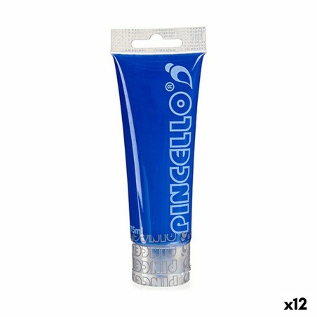 Acryl-Gemälde 75 ml Dunkelblau (12 Stück)