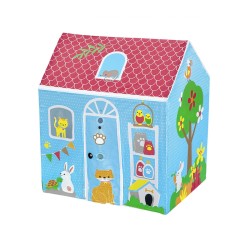 Bestway Spielhütte 102x76x114 cm +2 Jahre Innen- und Garten 52007