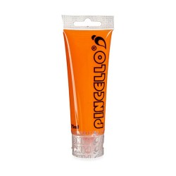 Acryl-Gemälde 75 ml Orange (12 Stück)