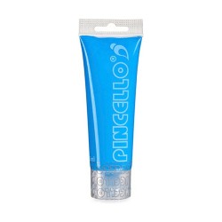 Acryl-Gemälde Neon 75 ml Blau (12 Stück)