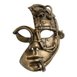 Maske Steampunk (MPN S2414658)