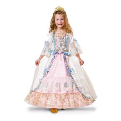 Verkleidung für Kinder My Other Me Romantic Princess Prinzessin 5-6 Jahre Stirnband Kleid