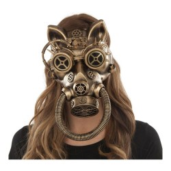 Maske Steampunk Cat (MPN S2420385)