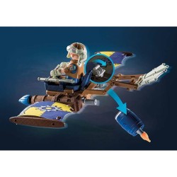 Spielset Fahrzeuge Playmobil Novelmore 71211 55 Stücke