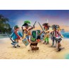 Playset Playmobil Pirates 71533 83 Stücke