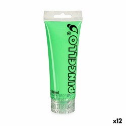 Acryl-Gemälde Neon grün 120 ml (12 Stück)