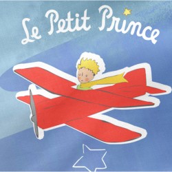 Wiegenschützer HappyFriday Le Petit Prince Son avion Bunt 210 x 40 cm