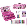 Malerei-Set Minnie Mouse Aktentasche Rosa