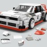 Konstruktionsspiel Mattel Audi 90 Quattro