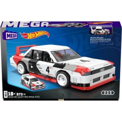 Konstruktionsspiel Mattel Audi 90 Quattro