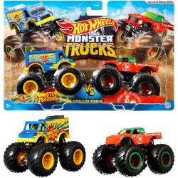 Monster Truck Hot Wheels Demolition Doubles 2 Stück