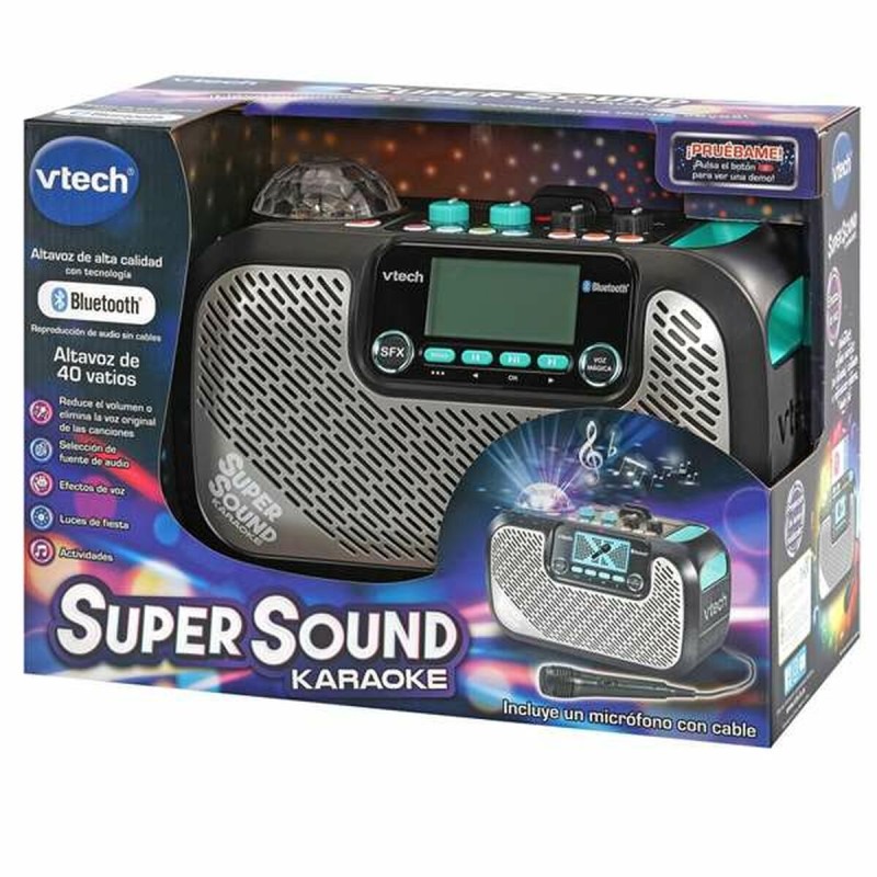 Lautsprecher mit Karaoke Mikrofon Vtech Super Sound