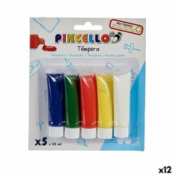 Tempera Bunt 30 ml (12 Stück) (MPN S3624384)