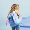 Schulrucksack Stitch Blau 21 x 27 x 9 cm