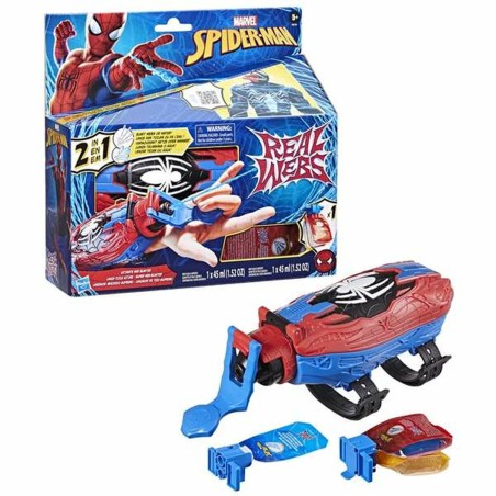 Abschuss Spider-Man Real Webs Ultimate Web Blaster