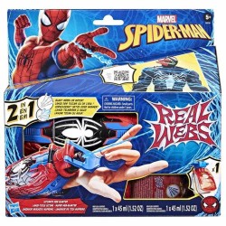 Abschuss Spider-Man Real Webs Ultimate Web Blaster