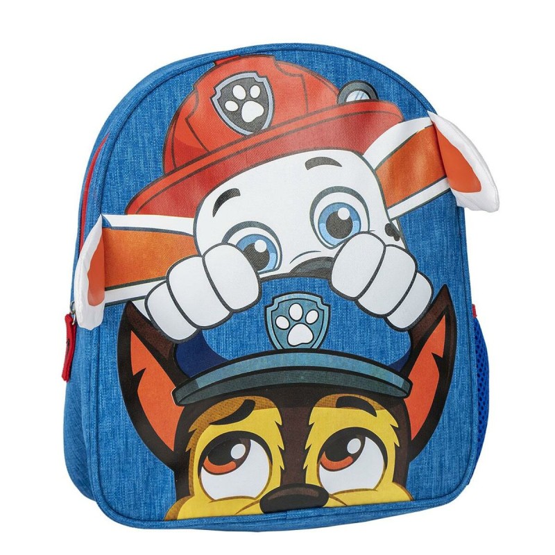 Schulrucksack The Paw Patrol Blau 25 x 30 x 10 cm