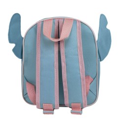 Schulrucksack Stitch Hellblau 22 x 27 x 10 cm