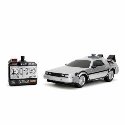 Fahrzeug Fernsteuerung Back to the Future Delorean Silberfarben 1:16