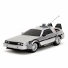 Fahrzeug Fernsteuerung Back to the Future Delorean Silberfarben 1:16