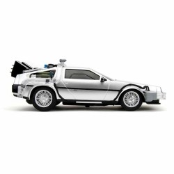 Fahrzeug Fernsteuerung Back to the Future Delorean Silberfarben 1:16