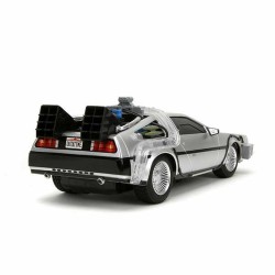 Fahrzeug Fernsteuerung Back to the Future Delorean Silberfarben 1:16